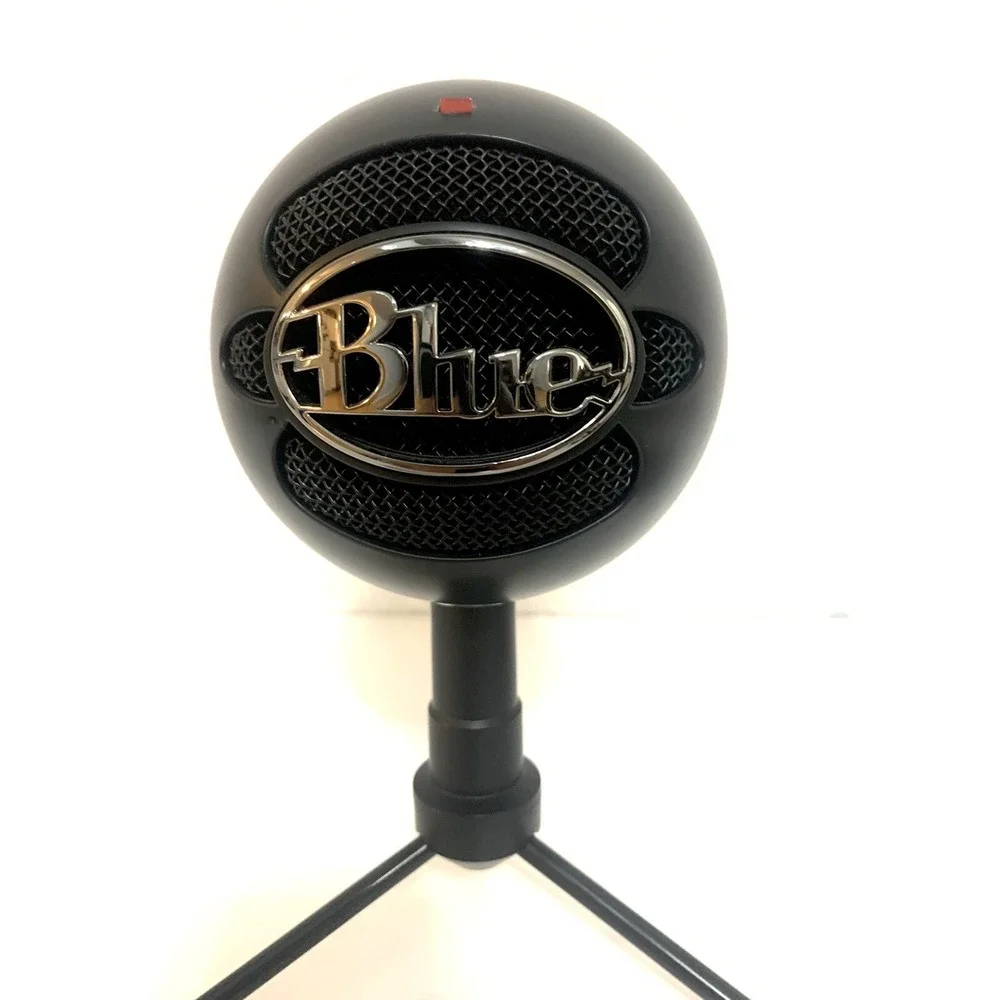 Blue Snowball iCE USB Mic for Recording & Streaming on PC & Mac - Black